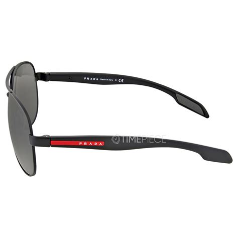 Prada Linea Rossa PS53PS 1BO7W1 62 Sunglasses 